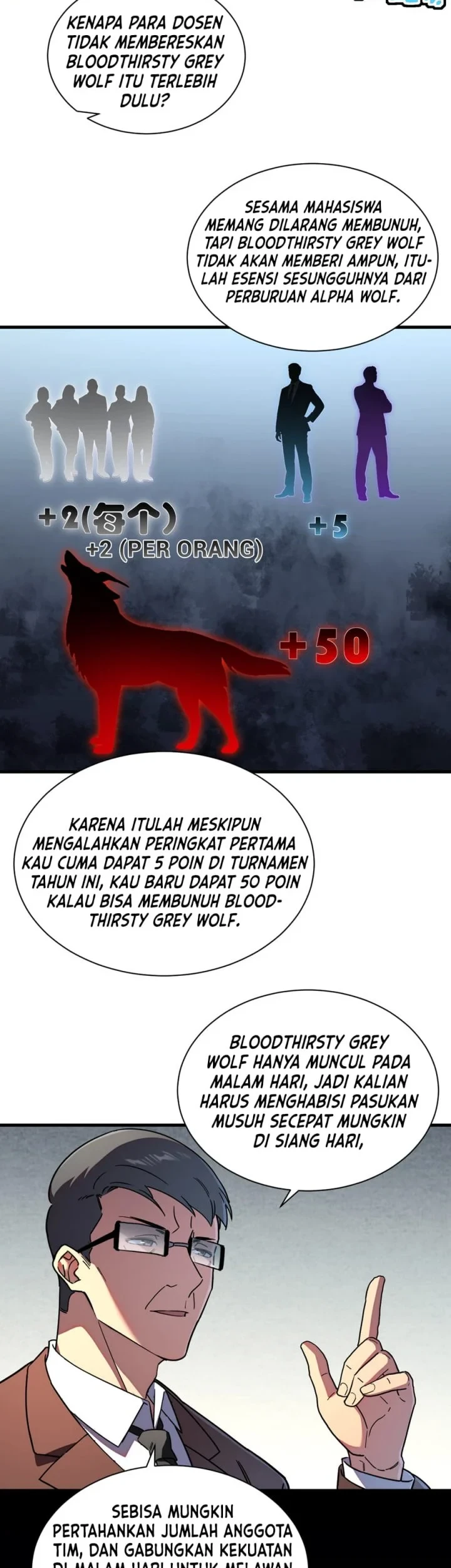 Cataclysm Hunter: I Have an EXP System chapter 6 halaman 28