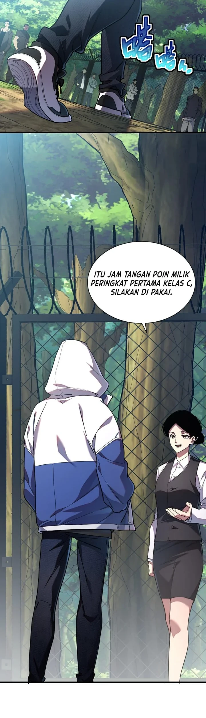 Cataclysm Hunter: I Have an EXP System chapter 6 halaman 31