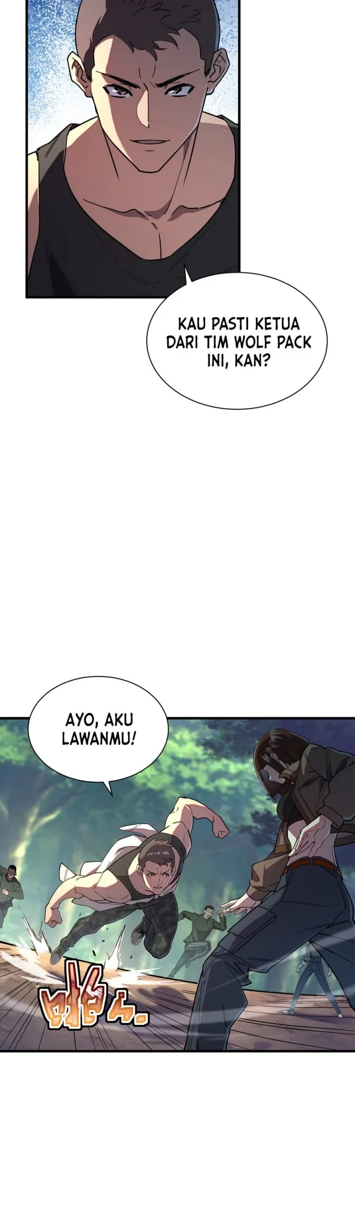 Cataclysm Hunter: I Have an EXP System chapter 7 halaman 10