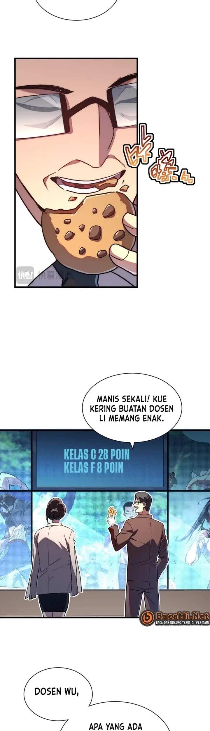 Cataclysm Hunter: I Have an EXP System chapter 7 halaman 18