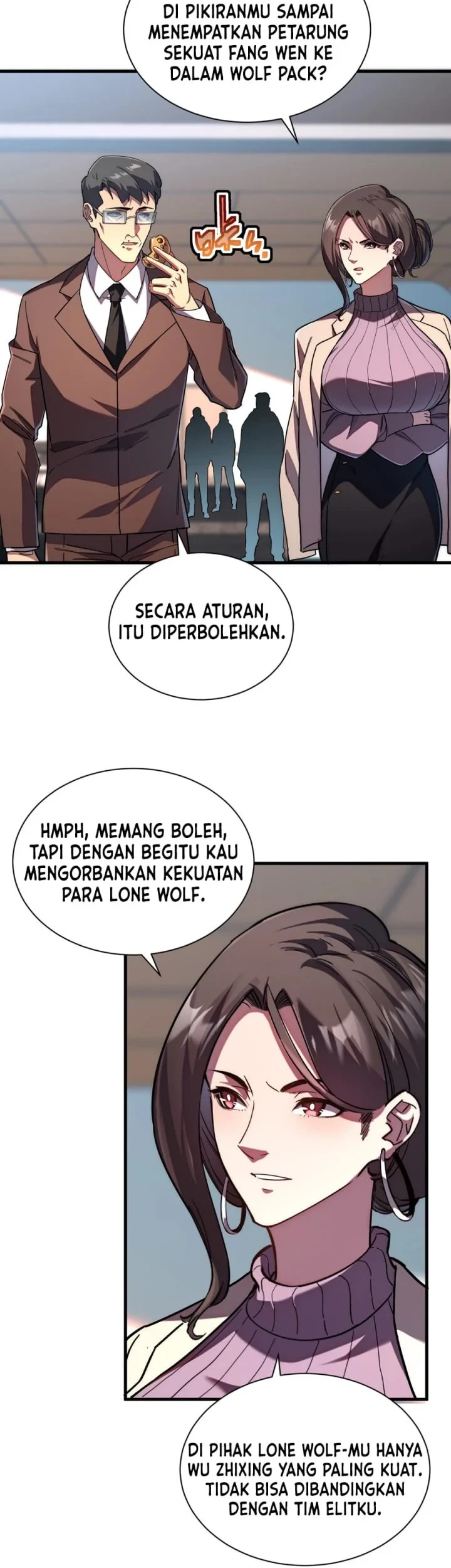 Cataclysm Hunter: I Have an EXP System chapter 7 halaman 19