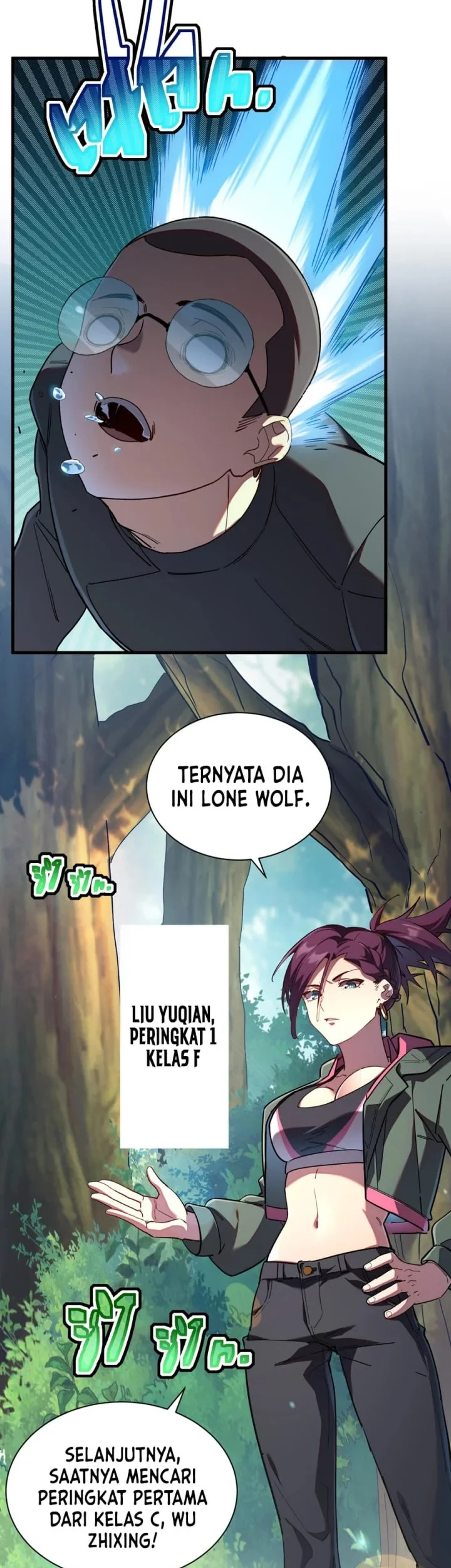 Cataclysm Hunter: I Have an EXP System chapter 7 halaman 22