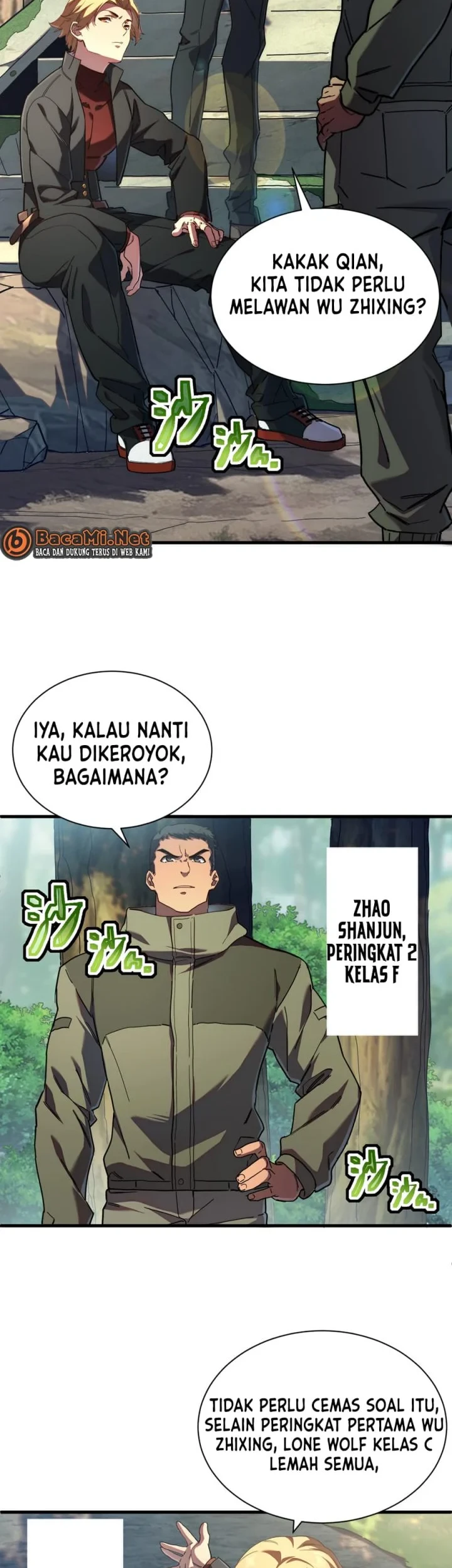 Cataclysm Hunter: I Have an EXP System chapter 7 halaman 27