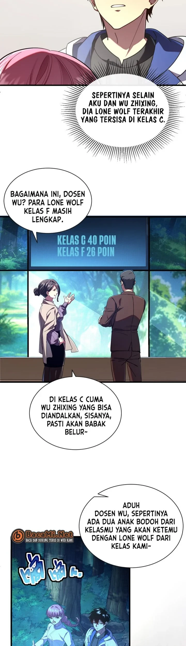 Cataclysm Hunter: I Have an EXP System chapter 7 halaman 34