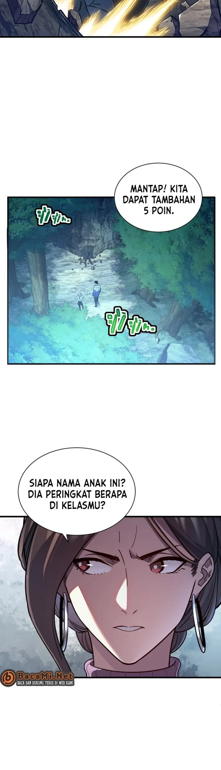 Cataclysm Hunter: I Have an EXP System chapter 8 halaman 8