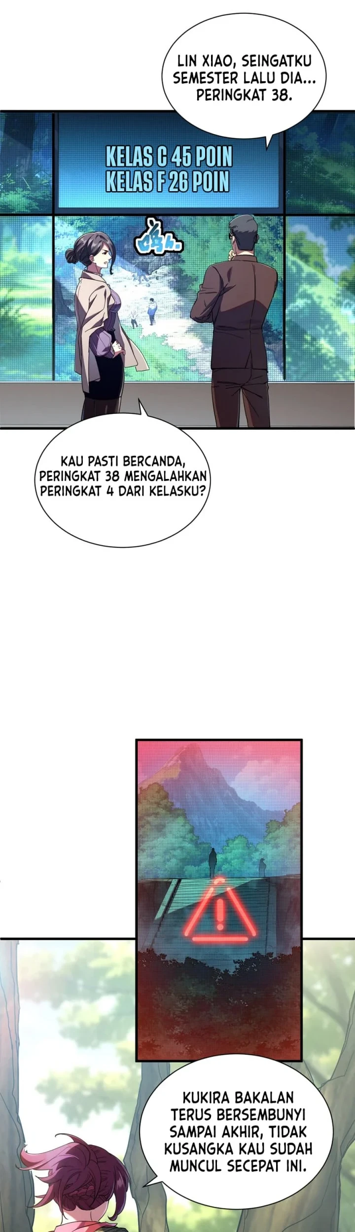 Cataclysm Hunter: I Have an EXP System chapter 8 halaman 9