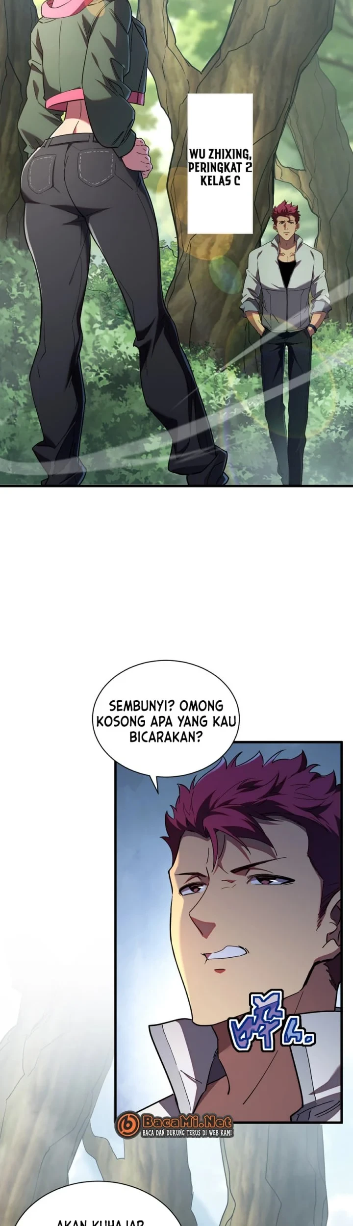 Cataclysm Hunter: I Have an EXP System chapter 8 halaman 10