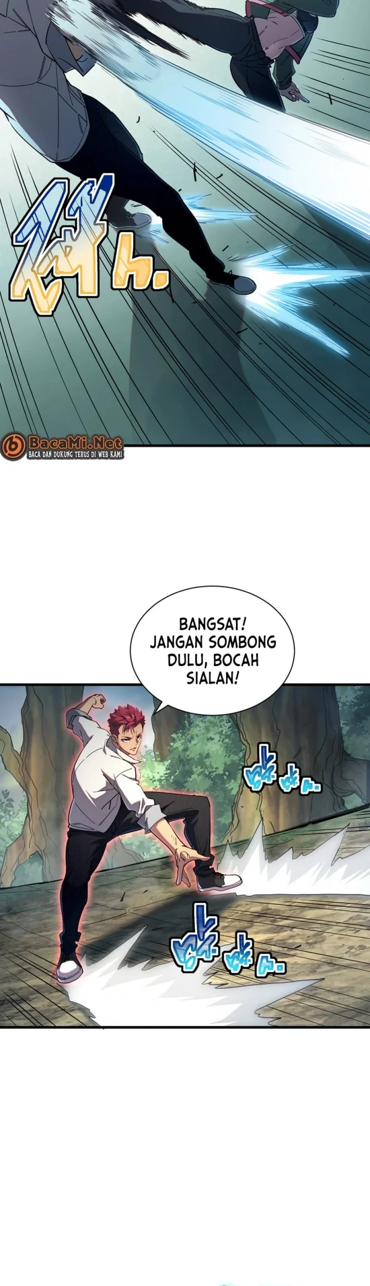 Cataclysm Hunter: I Have an EXP System chapter 8 halaman 13