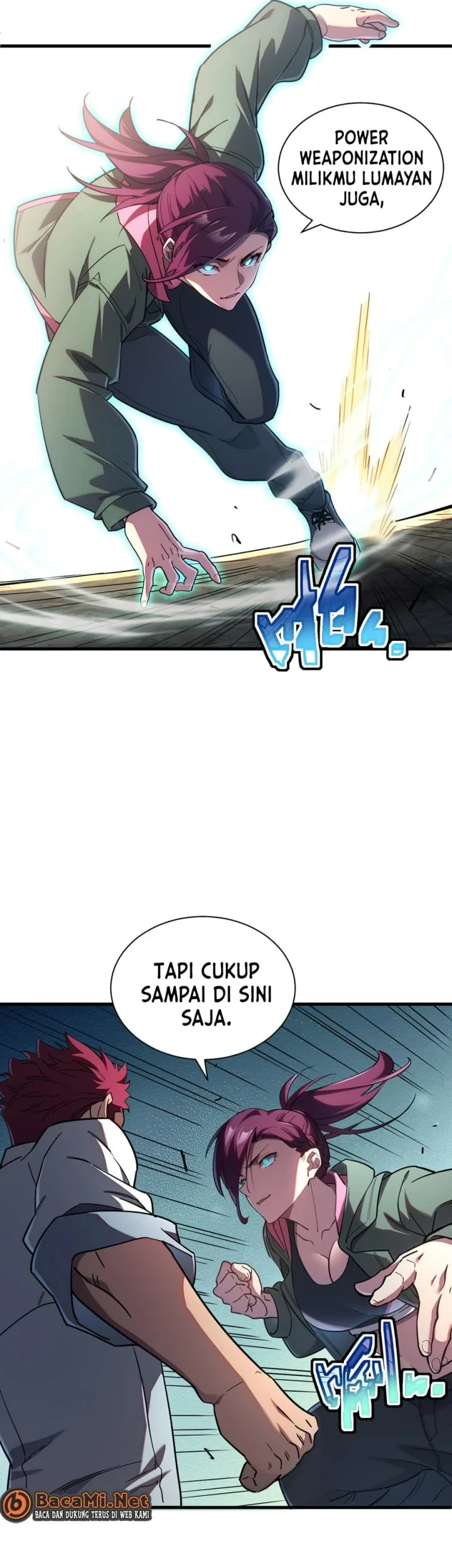 Cataclysm Hunter: I Have an EXP System chapter 8 halaman 14