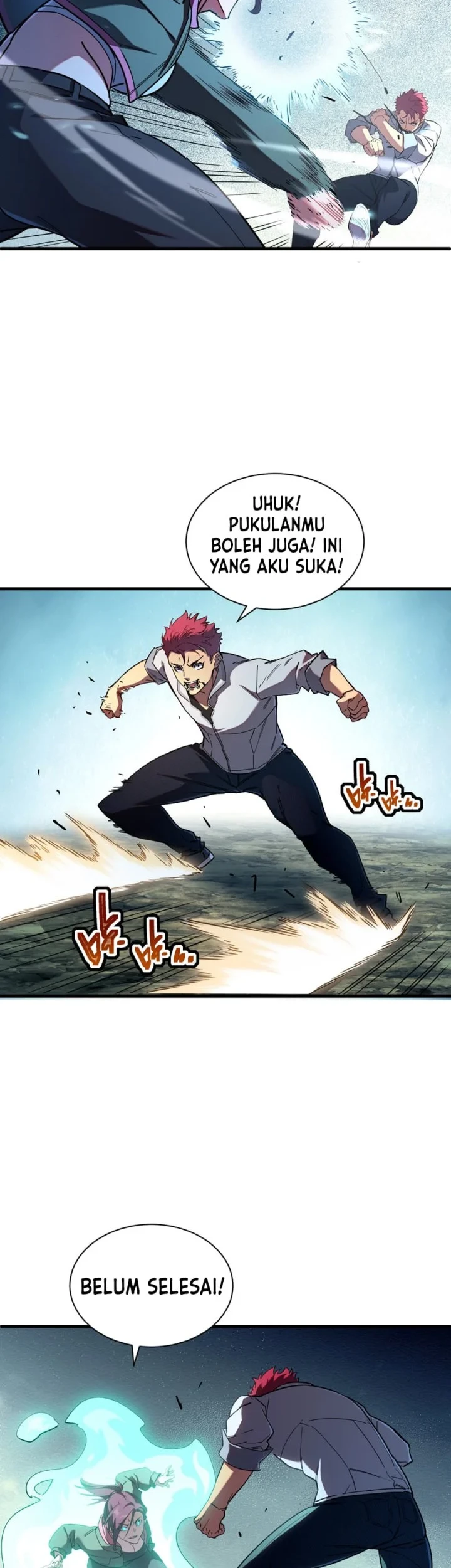 Cataclysm Hunter: I Have an EXP System chapter 8 halaman 17