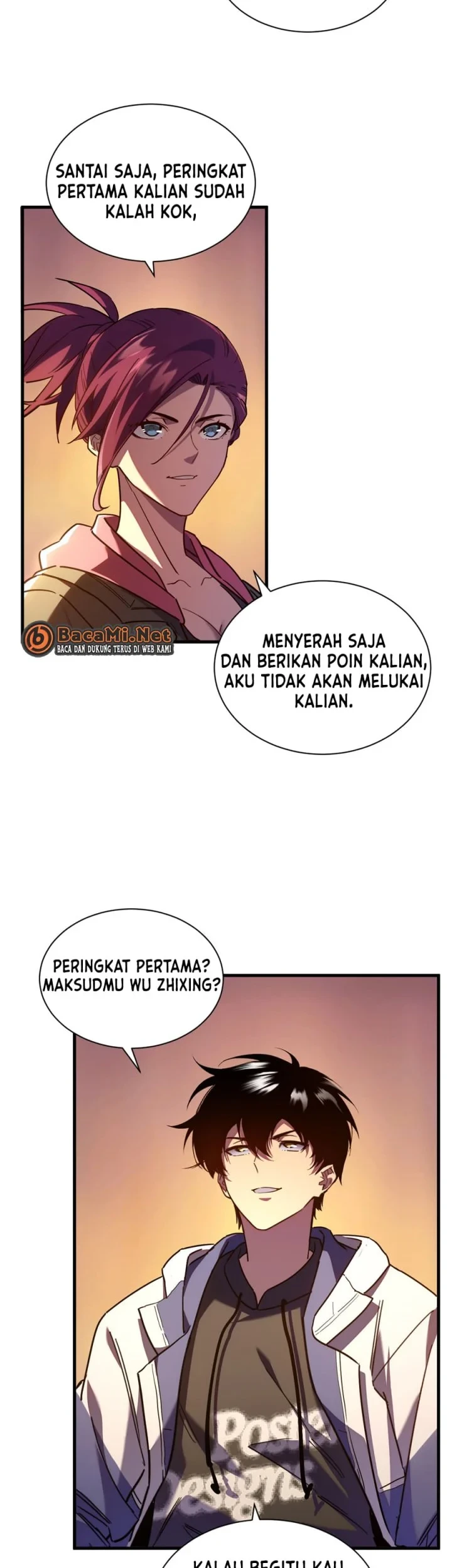 Cataclysm Hunter: I Have an EXP System chapter 8 halaman 25
