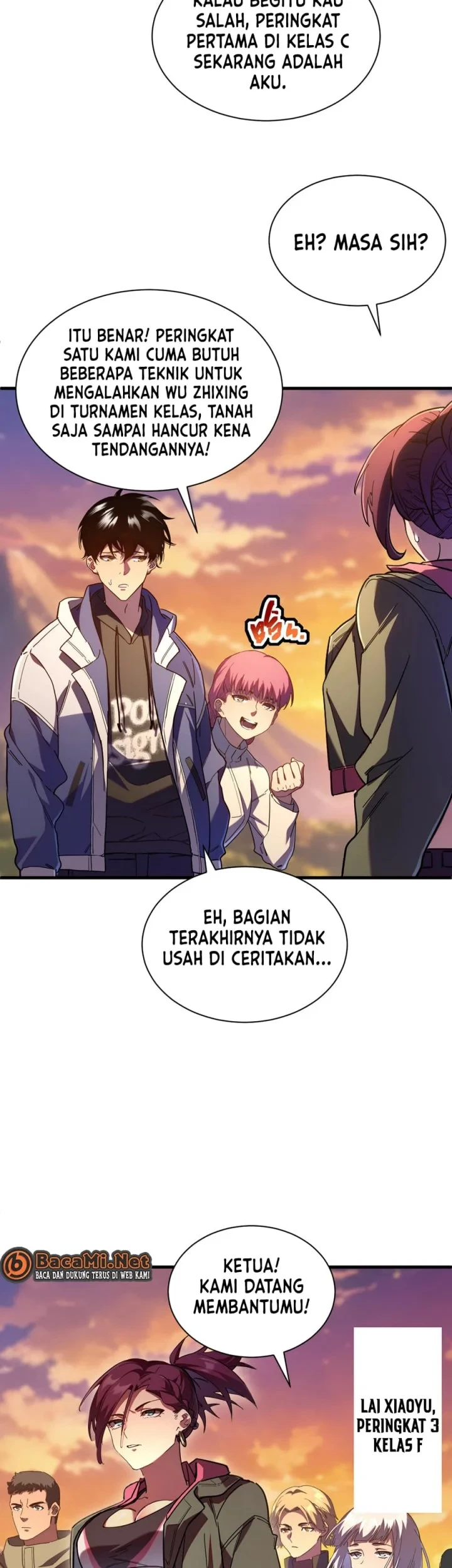 Cataclysm Hunter: I Have an EXP System chapter 8 halaman 26