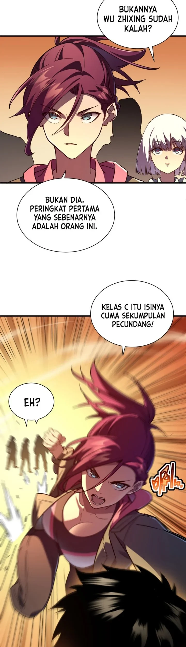 Cataclysm Hunter: I Have an EXP System chapter 8 halaman 28
