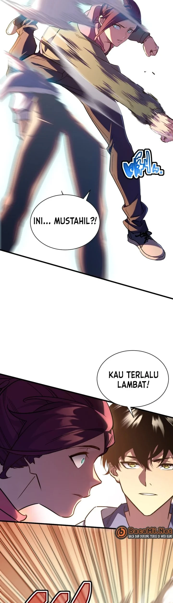 Cataclysm Hunter: I Have an EXP System chapter 8 halaman 30