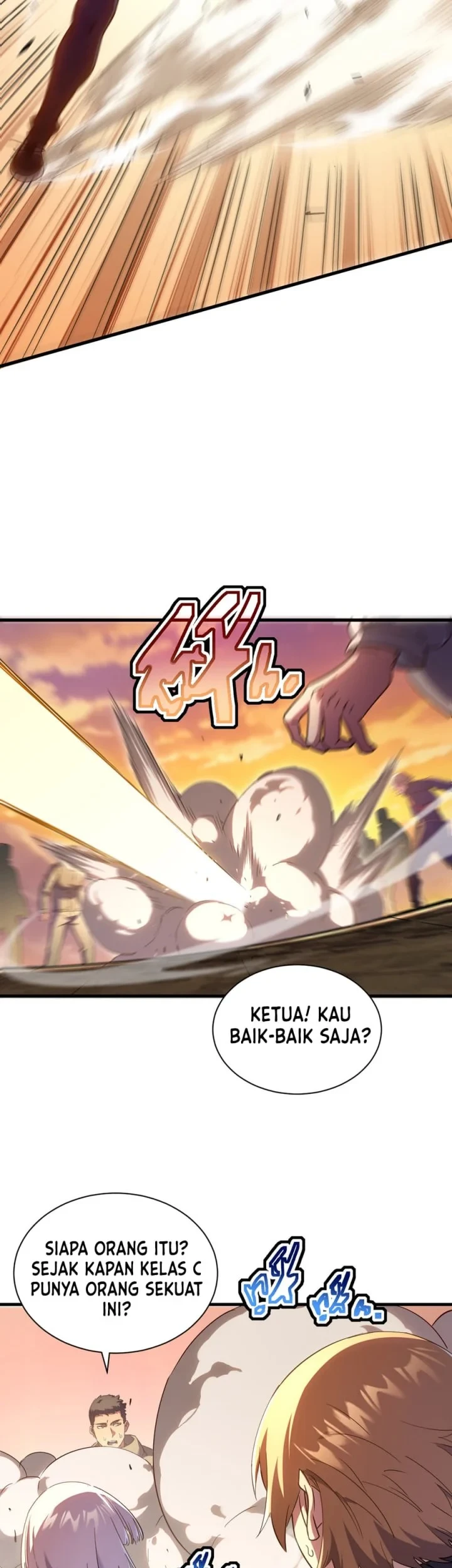 Cataclysm Hunter: I Have an EXP System chapter 8 halaman 32