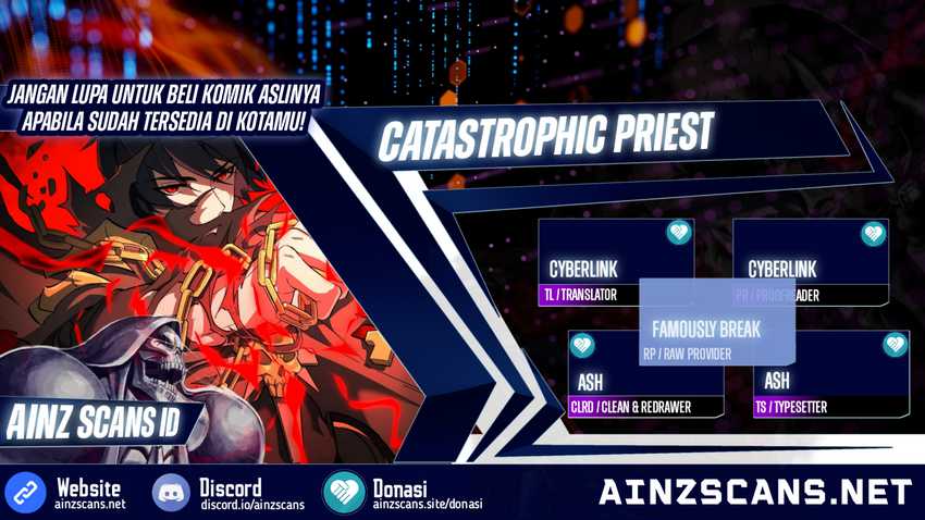 Catastrophic Priest Bab 02 halaman 1
