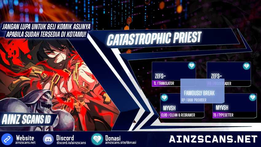 Catastrophic Priest Bab 03 halaman 1