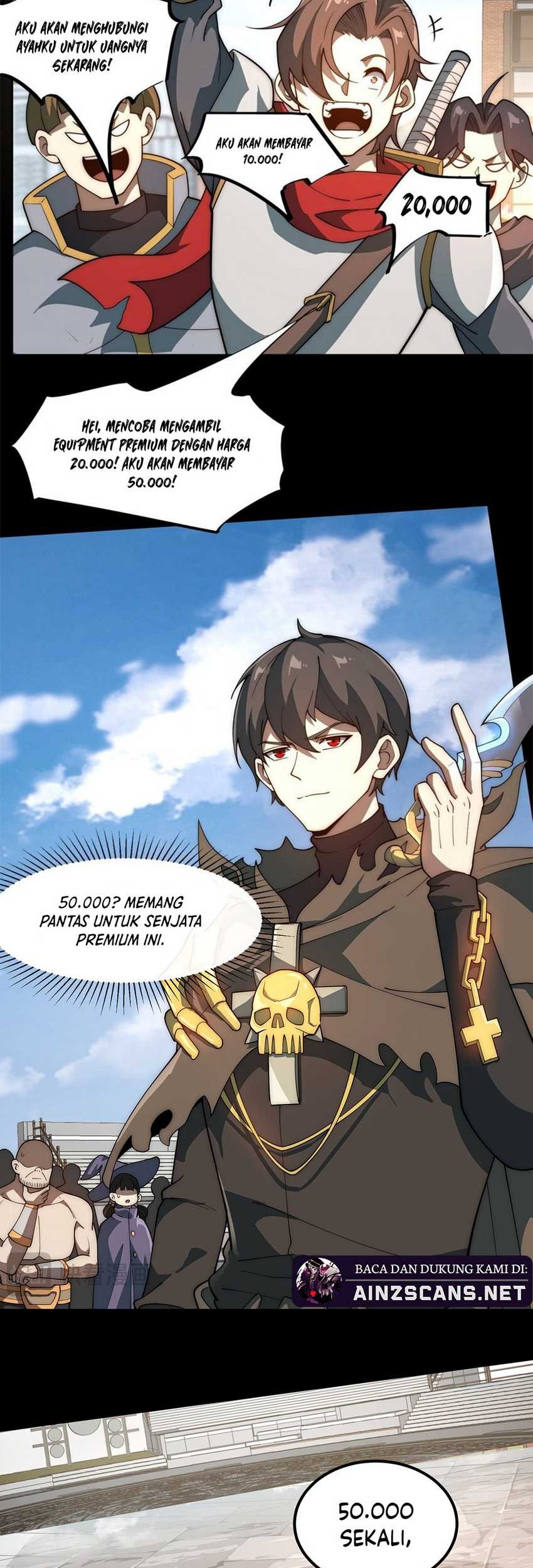 Catastrophic Priest Bab 03 halaman 10