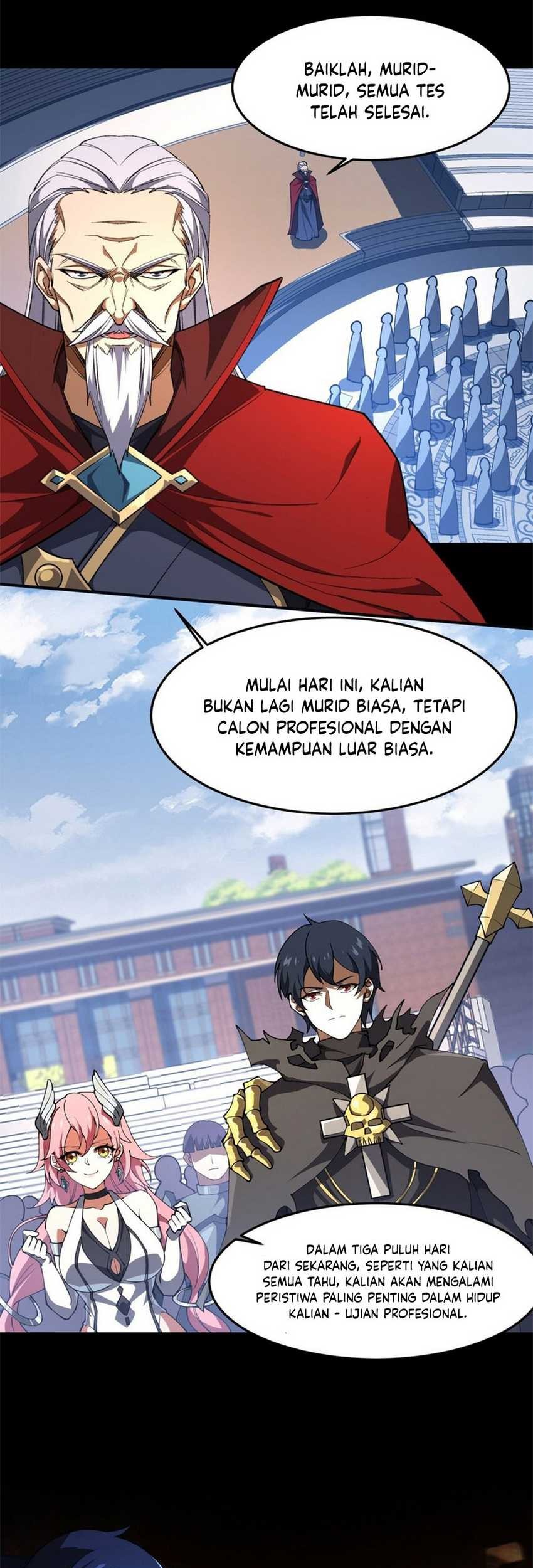 Catastrophic Priest Bab 03 halaman 19
