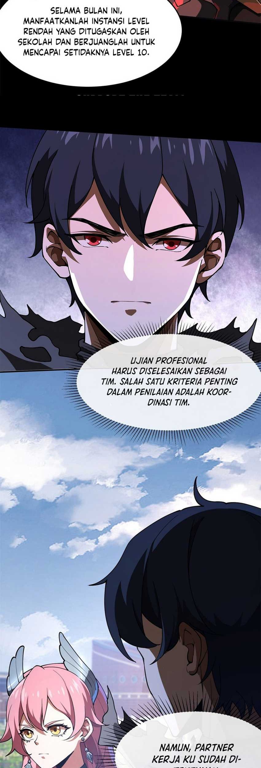 Catastrophic Priest Bab 03 halaman 21