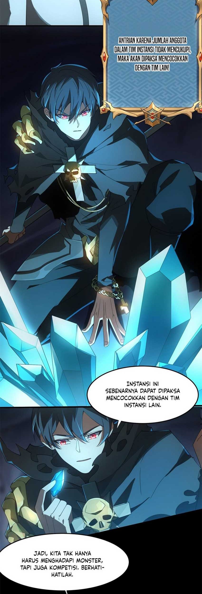 Catastrophic Priest Bab 03 halaman 37