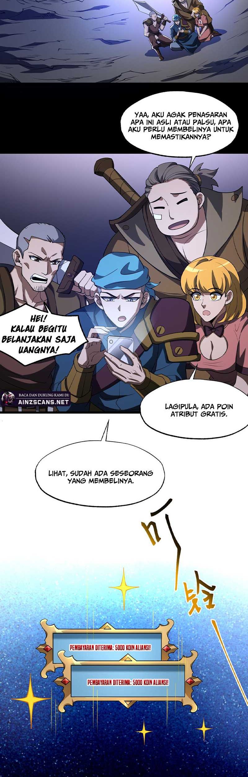 Catastrophic Priest Bab 05 halaman 7