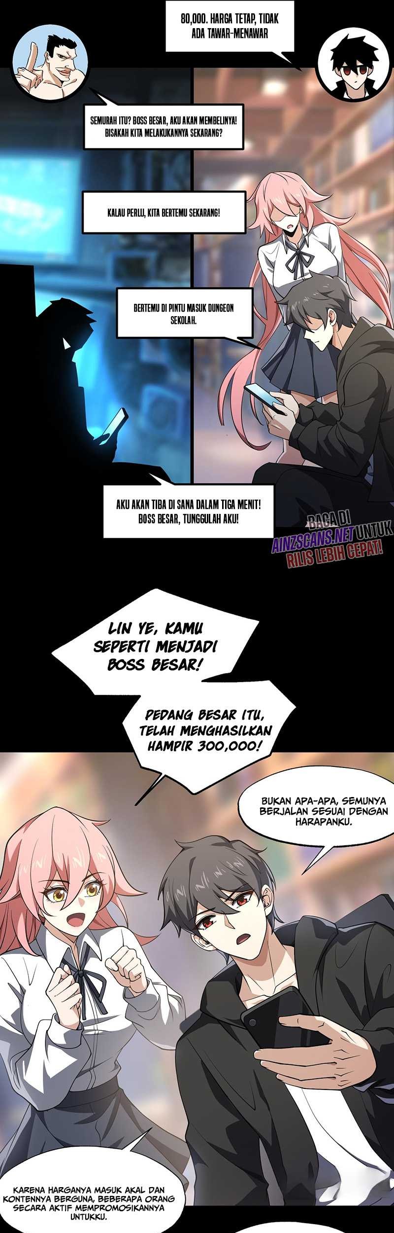 Catastrophic Priest Bab 05 halaman 17