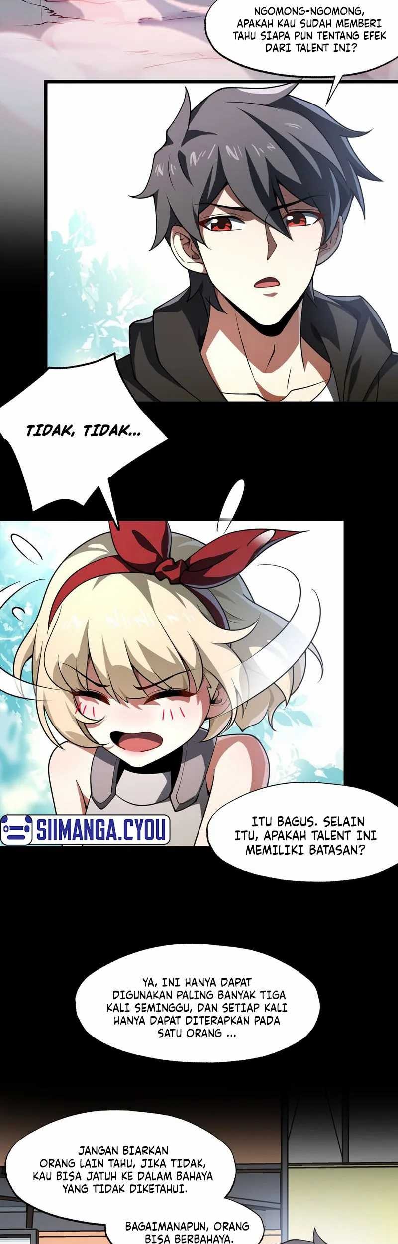 Catastrophic Priest chapter 06 halaman 6