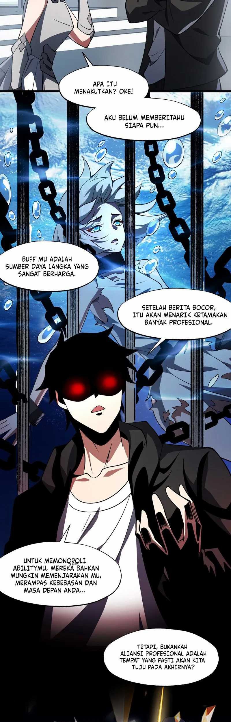 Catastrophic Priest chapter 06 halaman 8