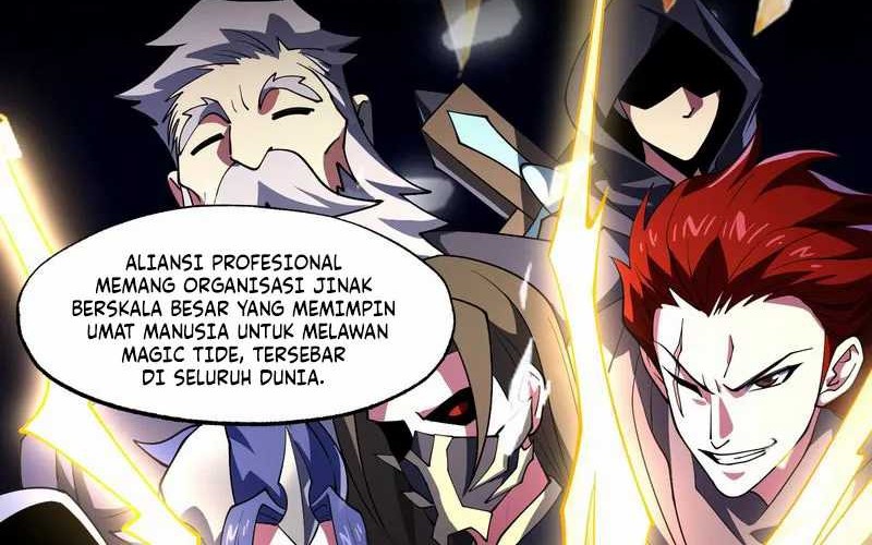 Catastrophic Priest chapter 06 halaman 9