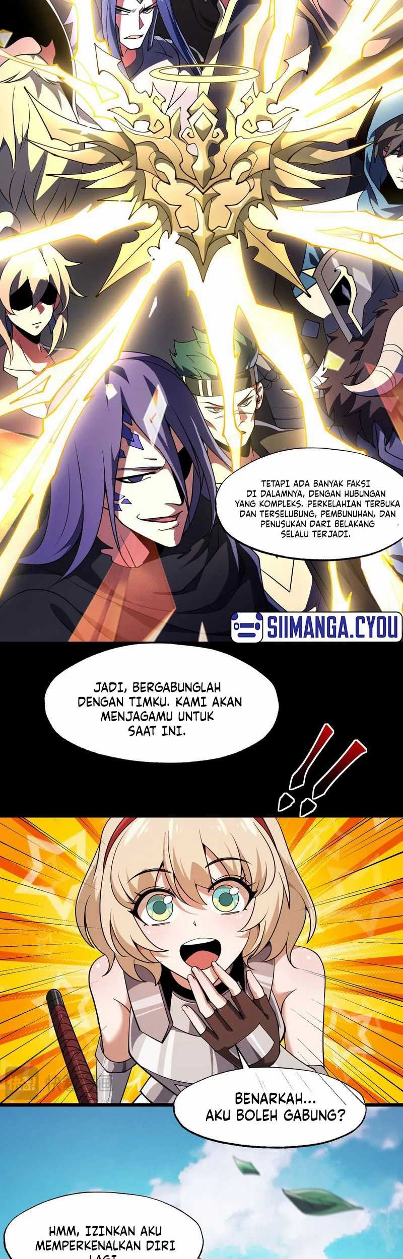 Catastrophic Priest chapter 06 halaman 10