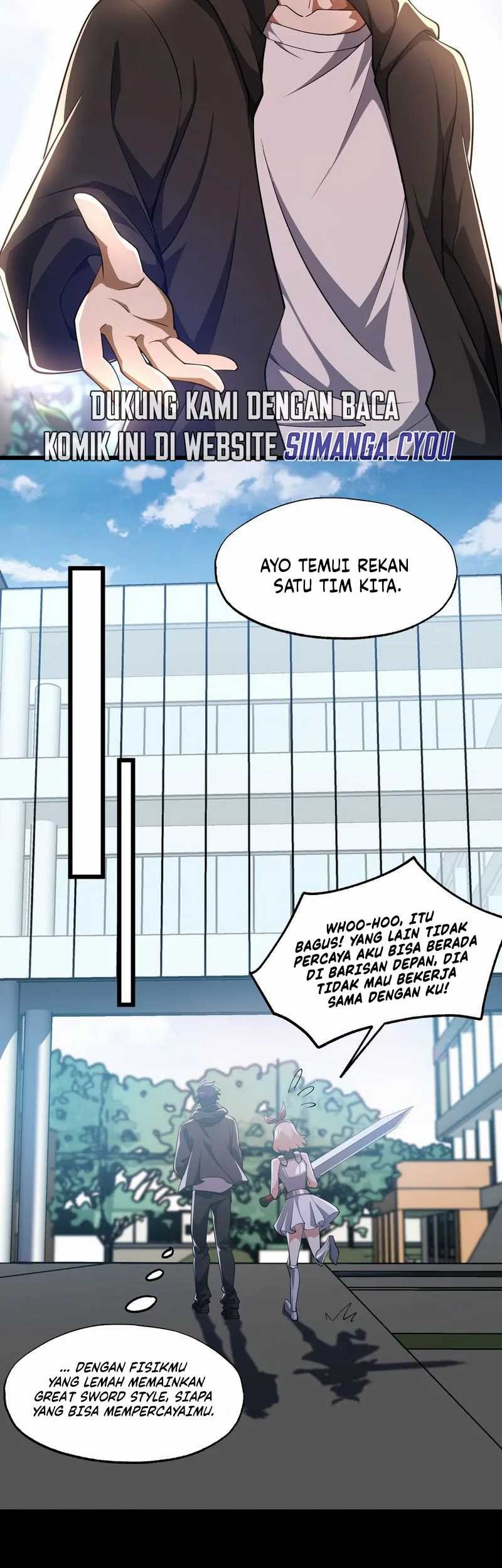 Catastrophic Priest chapter 06 halaman 12