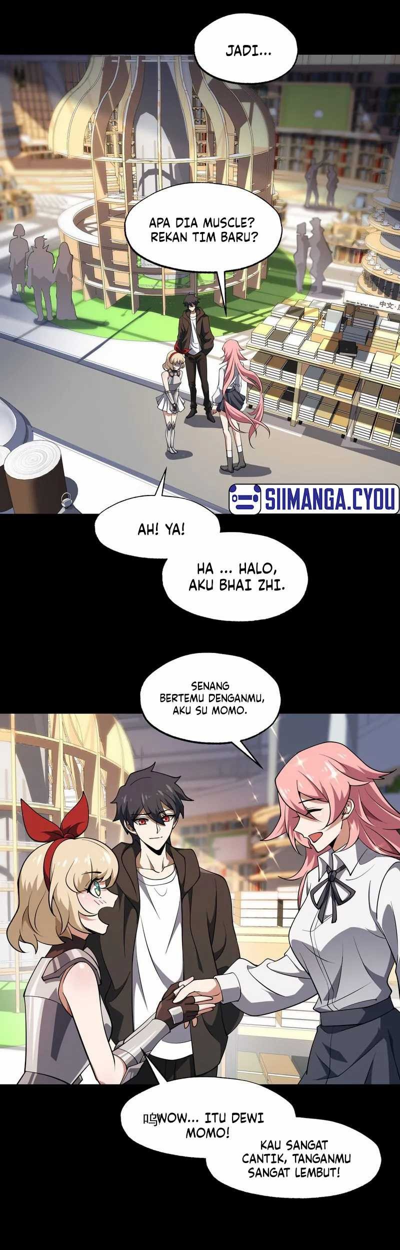 Catastrophic Priest chapter 06 halaman 14