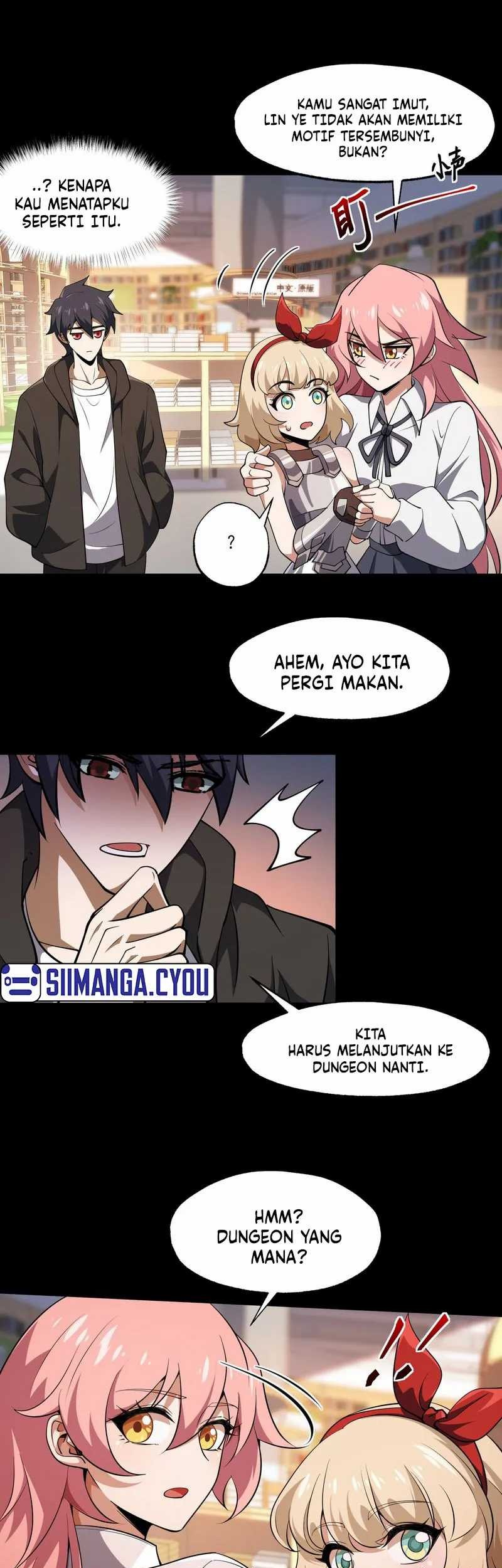 Catastrophic Priest chapter 06 halaman 16