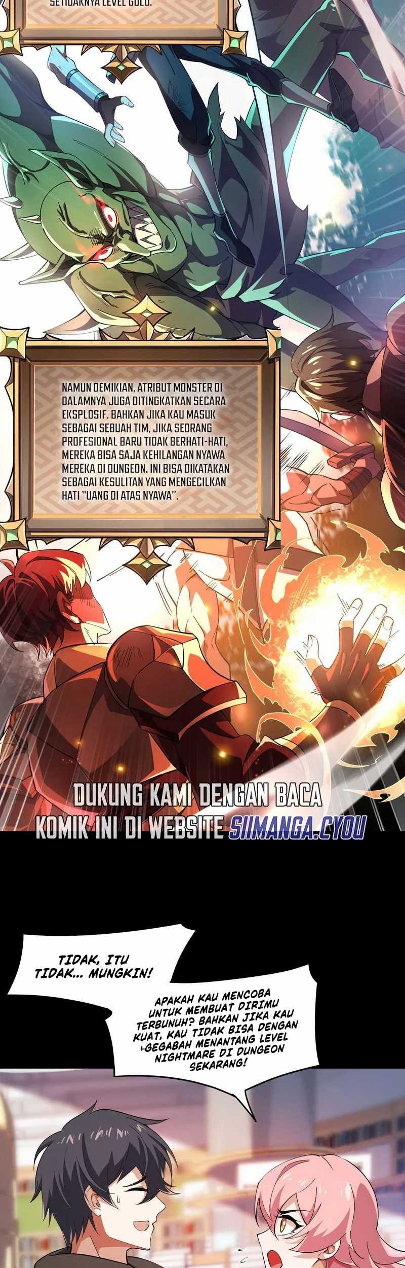 Catastrophic Priest chapter 06 halaman 20