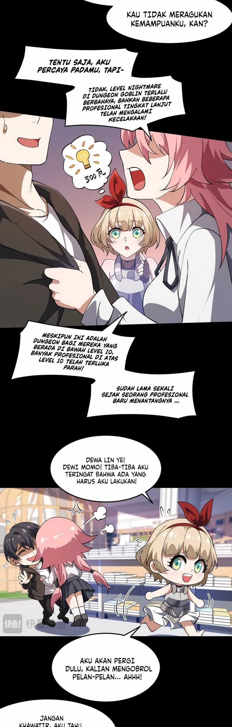 Catastrophic Priest chapter 06 halaman 22