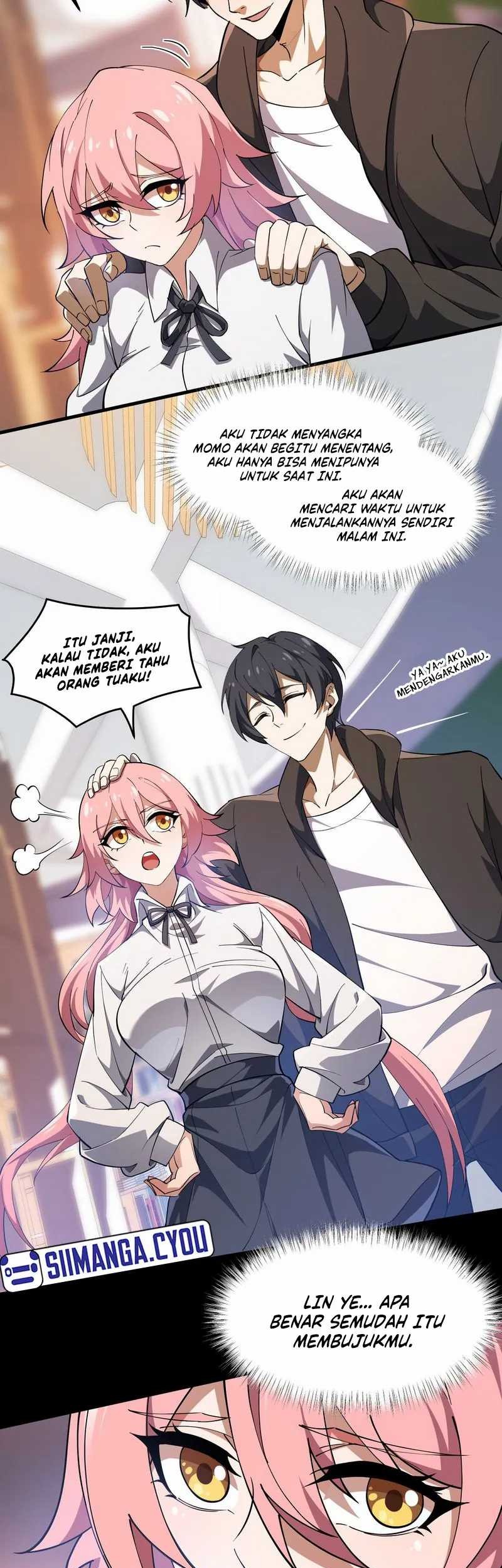 Catastrophic Priest chapter 06 halaman 24