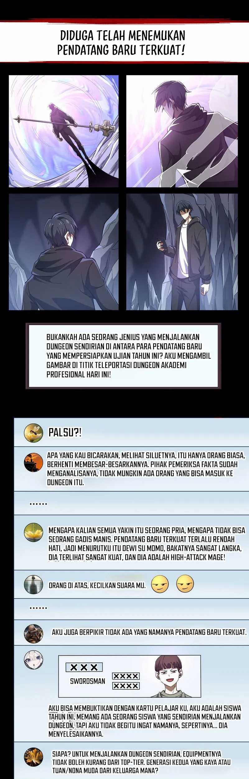 Catastrophic Priest chapter 06 halaman 26