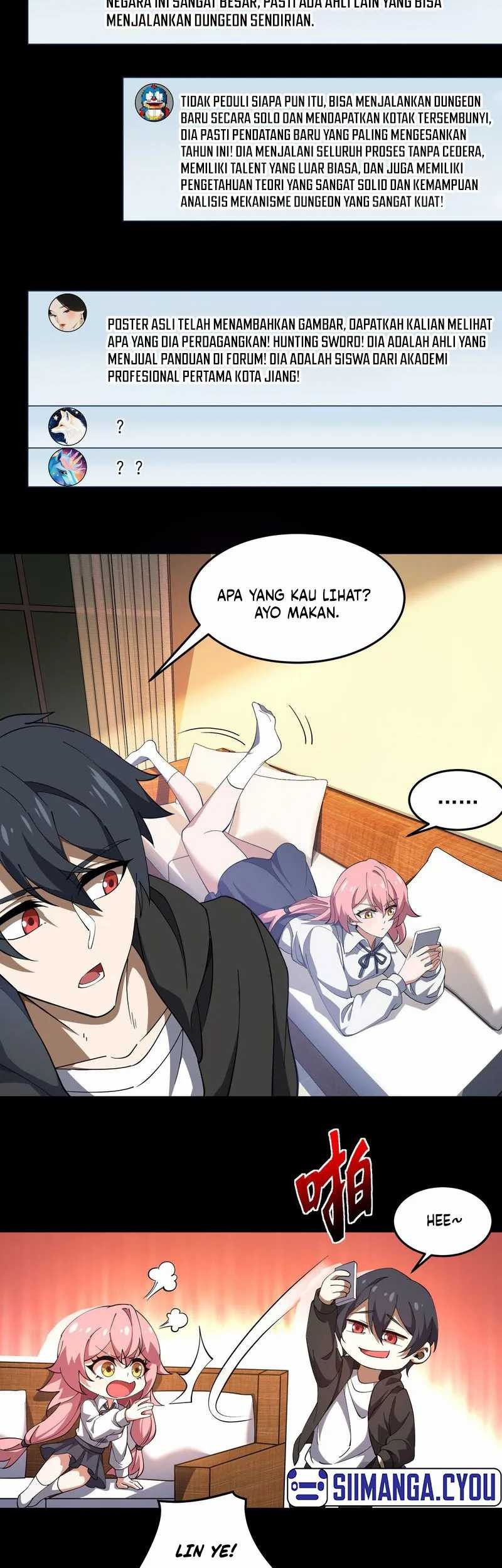 Catastrophic Priest chapter 06 halaman 28