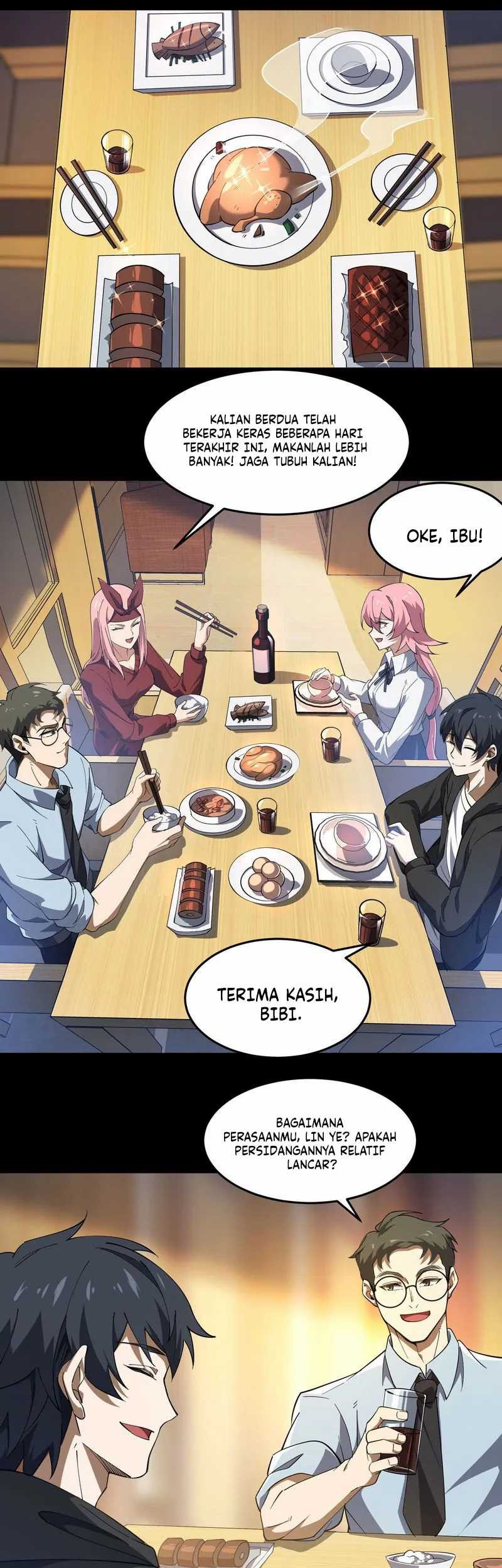 Catastrophic Priest chapter 06 halaman 30