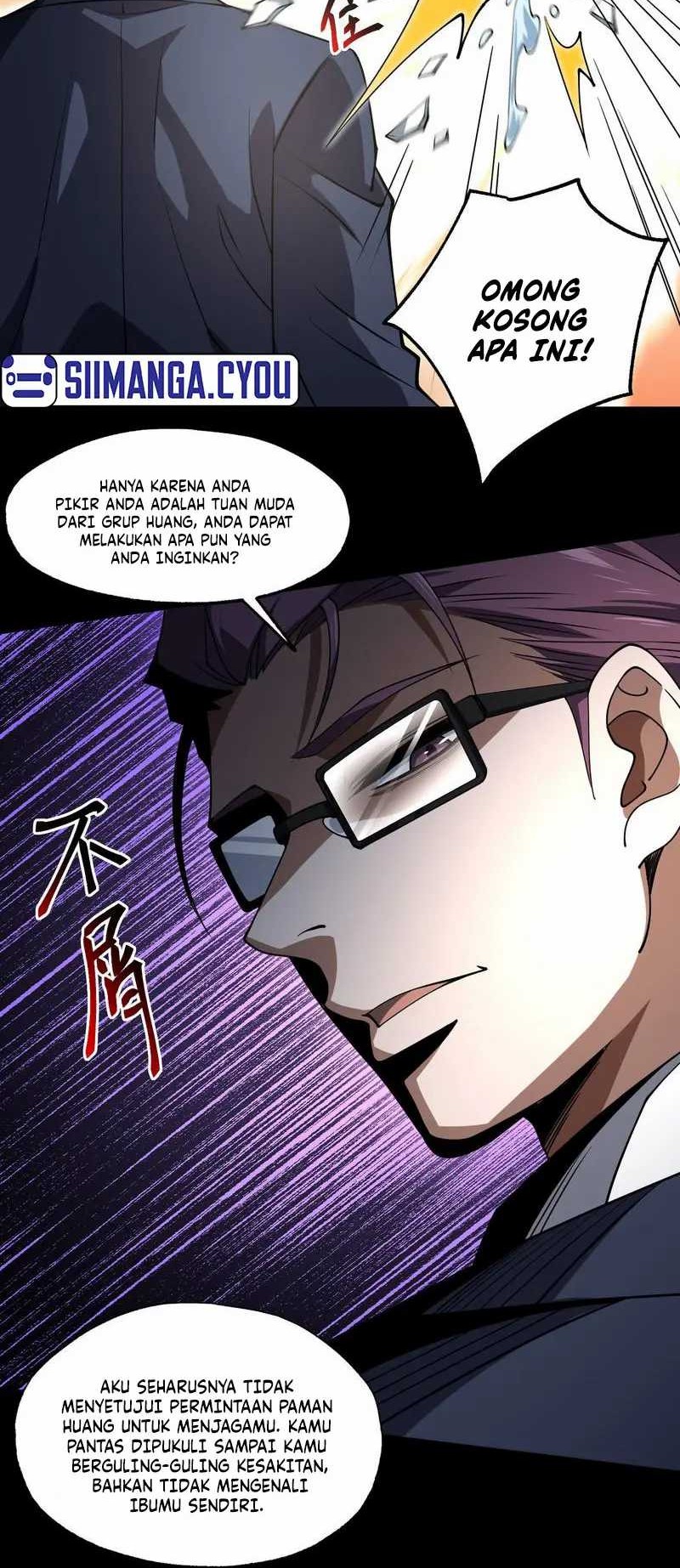 Catastrophic Priest chapter 07 halaman 6