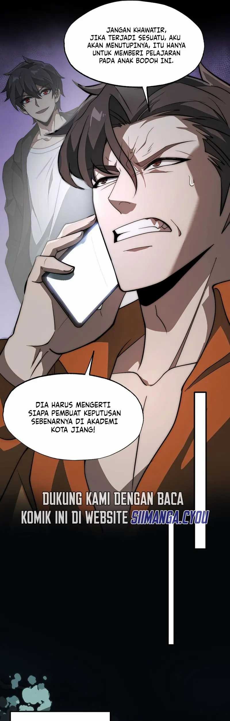 Catastrophic Priest chapter 07 halaman 11