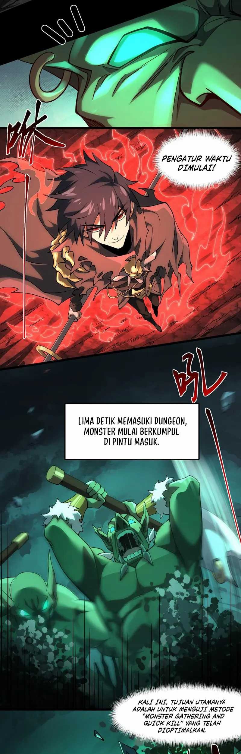 Catastrophic Priest chapter 07 halaman 17
