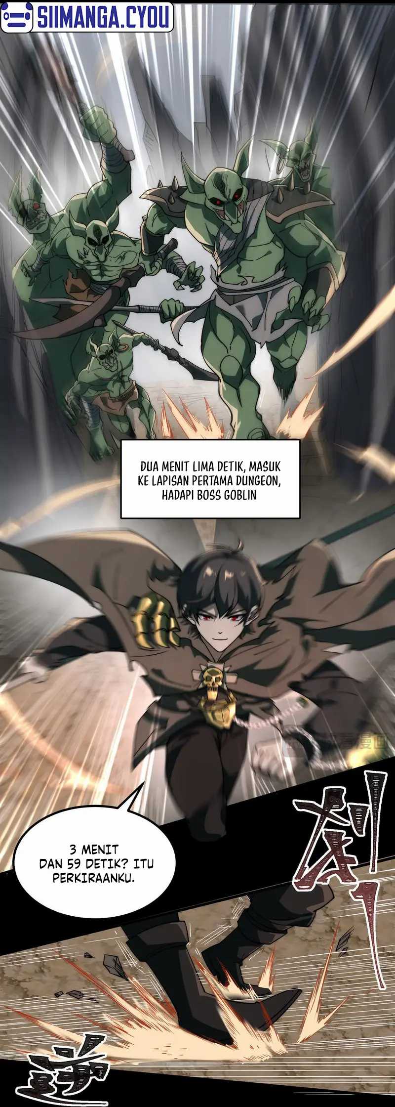 Catastrophic Priest chapter 07 halaman 22