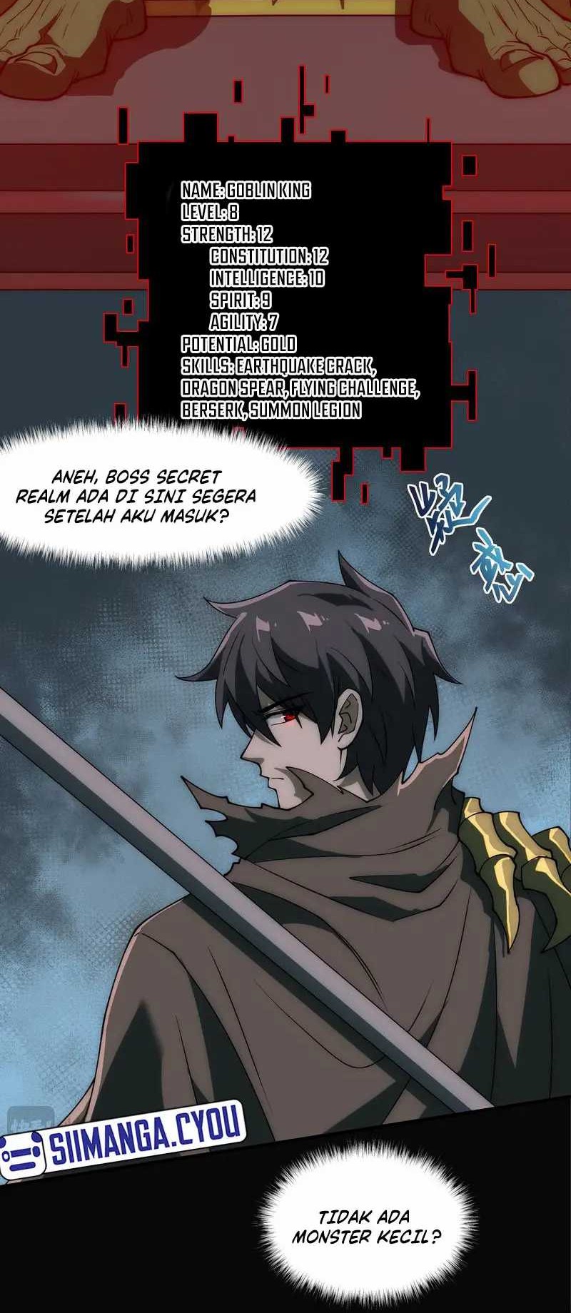 Catastrophic Priest chapter 07 halaman 33