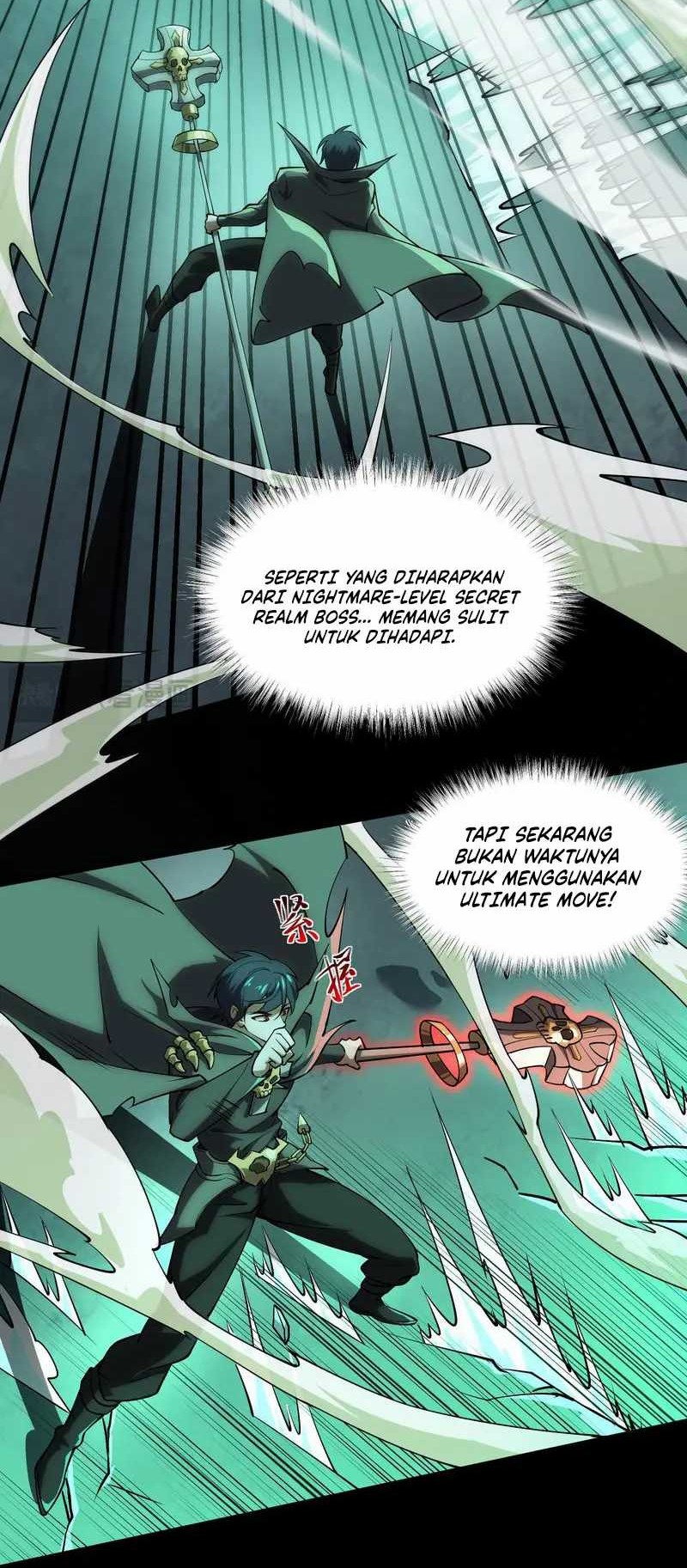 Catastrophic Priest chapter 07 halaman 43