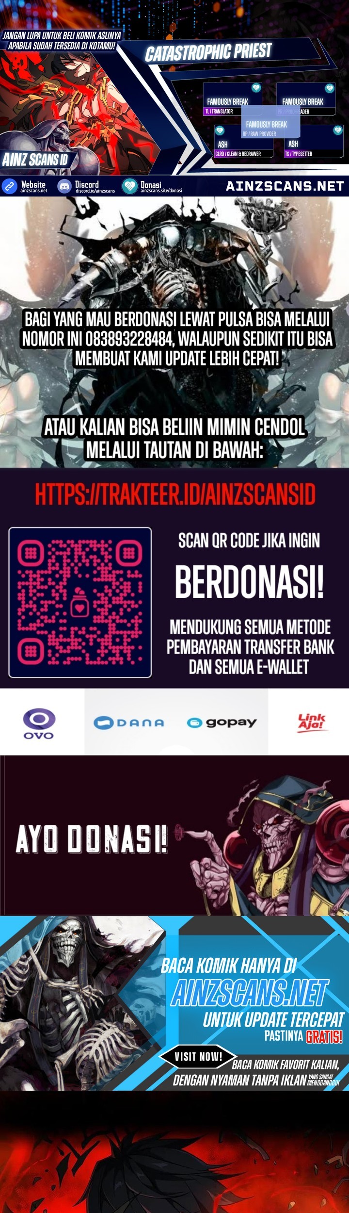 Catastrophic Priest chapter 08 halaman 1