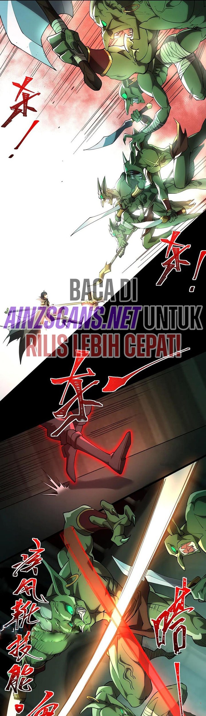 Catastrophic Priest chapter 08 halaman 3