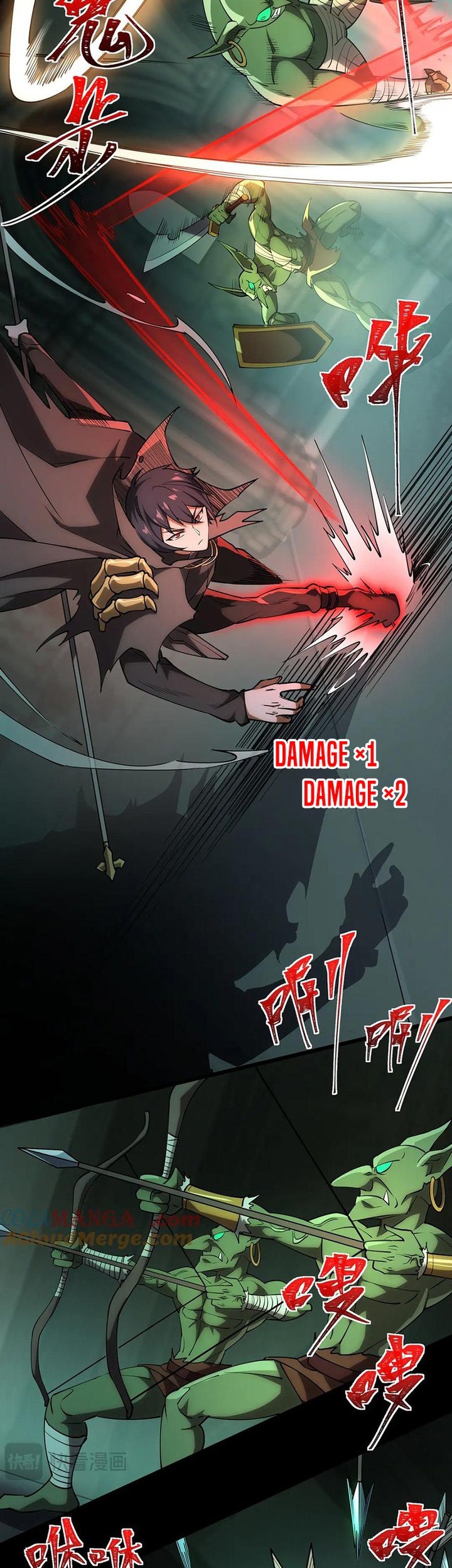 Catastrophic Priest chapter 08 halaman 4