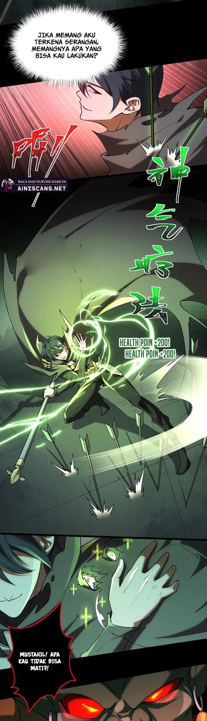Catastrophic Priest chapter 08 halaman 6